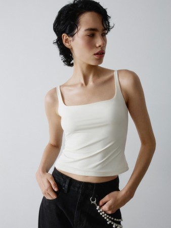 укороченный топ из линейки  young - топы и майки sela 