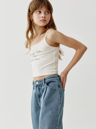 укороченный топ с аппликацией из страз для девочек - детская одежда, обувь и аксессуары для всех возрастов для девочек 