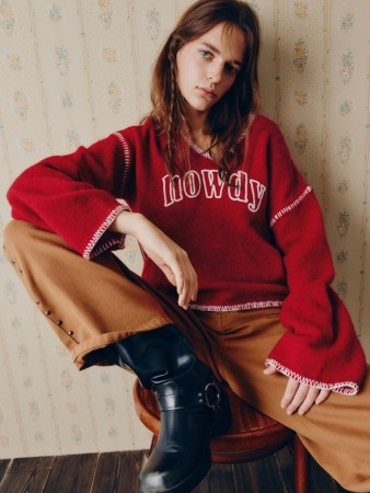 укороченный вязаный джемпер из линейки  young - детские джемперы