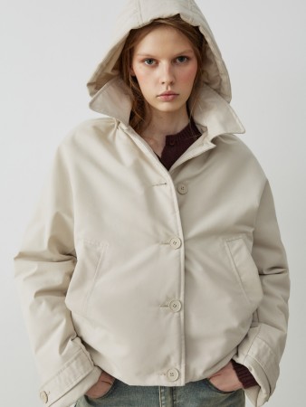 утепленная куртка с капюшоном из линейки  young фотография