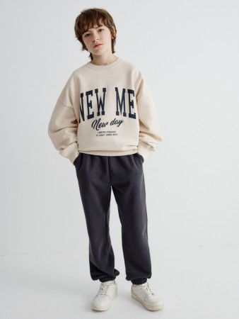 утепленные базовые джоггеры для мальчиков - детская одежда для детей 