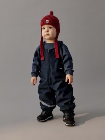 утепленные брюки из технологичной мембраны drytex® для малышей фотография