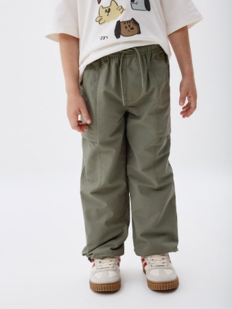 утепленные брюки-парашюты для мальчиков - детская одежда, обувь и аксессуары для всех возрастов с карманами 