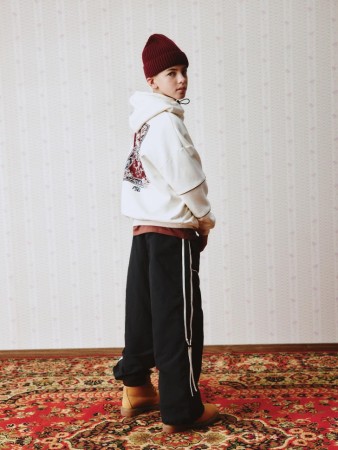 утепленные брюки парашюты из нейлона для мальчиков - джинсы и брюки нейлоновые 