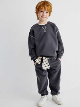 утепленные джоггеры для мальчиков - детская одежда, обувь и аксессуары для всех возрастов с поясом 