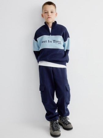 утепленные джоггеры карго детские - детская одежда, обувь и аксессуары для всех возрастов зауженная 