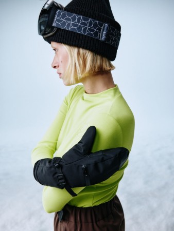утепленные горнолыжные варежки - женские перчатки и варежки