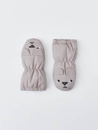 утепленные непромокаемые рукавицы для малышей - детские перчатки и варежки