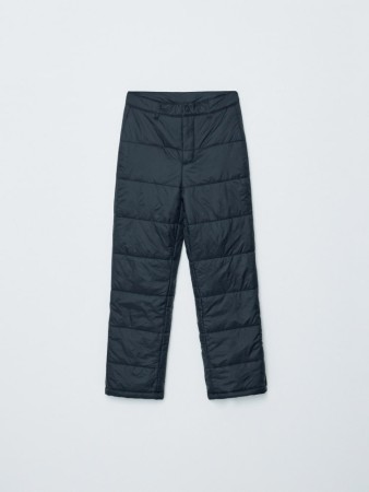 утепленные стеганые брюки для девочек - детская одежда, обувь и аксессуары для всех возрастов с поясом 