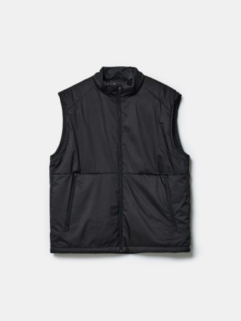 утепленный жилет с флисовой подкладкой фотография