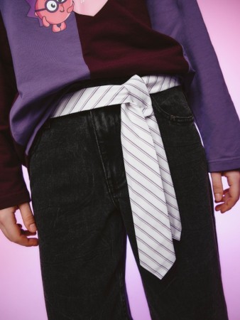 узкий галстук из линейки  young - офферы