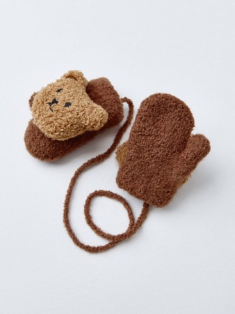 варежки на веревочке для малышей - детские перчатки и варежки