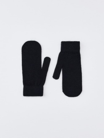 варежки женские из смесовой ангоры - женские перчатки и варежки