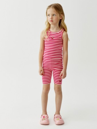 велосипедки с принтом и вышивкой для девочек - детская одежда, обувь и аксессуары