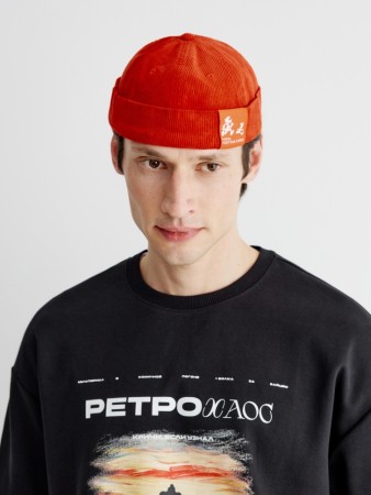 вельветовая кепка-докер из коллекции  x союзмультфильм - мужские головные уборы sela 