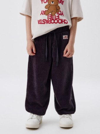 вельветовые джоггеры детские - детская одежда, обувь и аксессуары на кулиске 