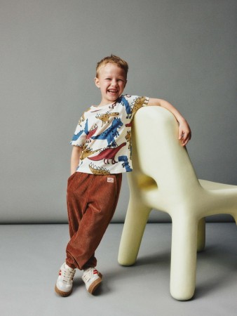 вельветовые джоггеры детские - детские джоггеры sela 