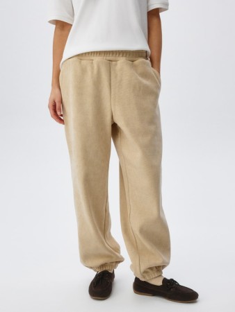 вельветовые джоггеры - женская одежда российская 