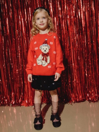 вельветовые шорты-баллоны с вышивкой для девочек фотография