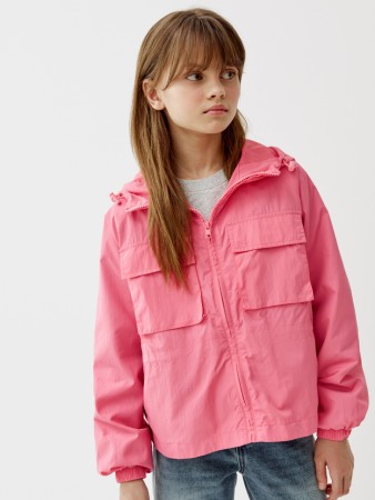 ветровка из нейлона для девочек - куртки нейлоновые 