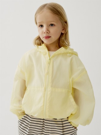 ветровка из полупрозрачного нейлона для мальчиков - куртки