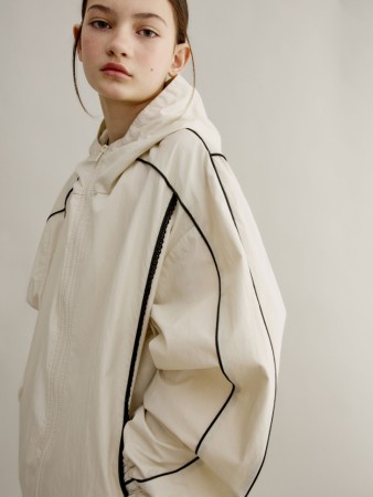 ветровка из смесового хлопка для девочек фотография