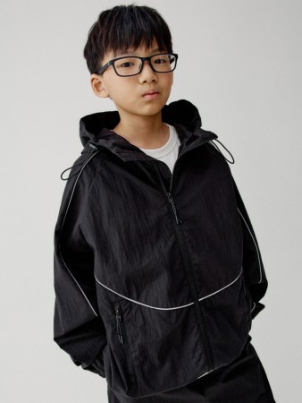 ветровка из смесового хлопка для мальчиков - детские легкие куртки и ветровки