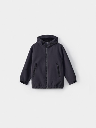 ветровка из softshell на флисе для мальчиков - детские легкие куртки и ветровки