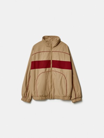 ветровка из ткани рипстоп с влагоотталкивающей пропиткой - куртки и пуховики фактурные 