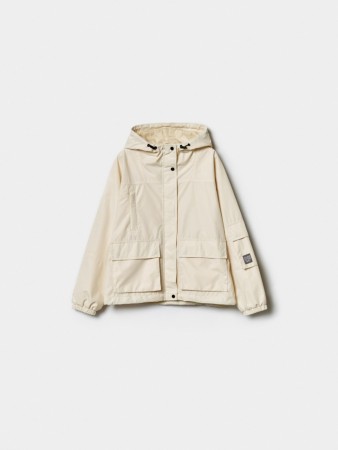 ветровка с капюшоном для девочек - куртки