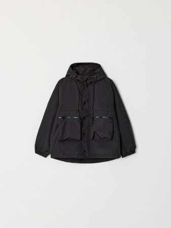 ветровка с капюшоном для мальчиков - детская одежда, обувь и аксессуары для всех возрастов на кнопках 