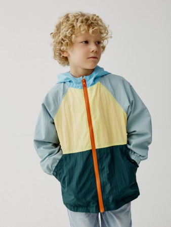 ветровка с капюшоном для мальчиков - куртки