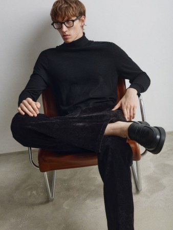 водолазка из мериносовой шерсти премиум качества - мужские водолазки