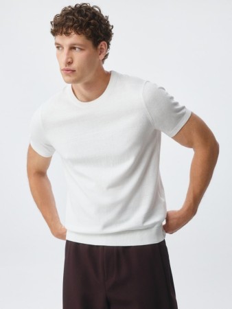 вязаная футболка - мужская одежда, обувь и аксессуары