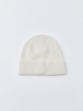 вязаная шапка из кашемира - женские головные уборы