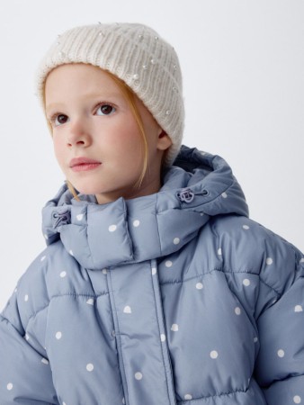 вязаная шапка с жемчужным декором для девочек - детская одежда, обувь и аксессуары жемчужная 