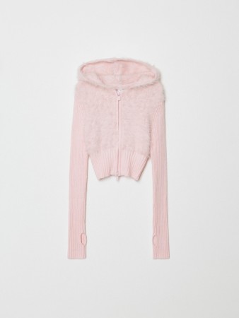 вязаная толстовка для девочек - детская одежда, обувь и аксессуары для всех возрастов прилегающая 