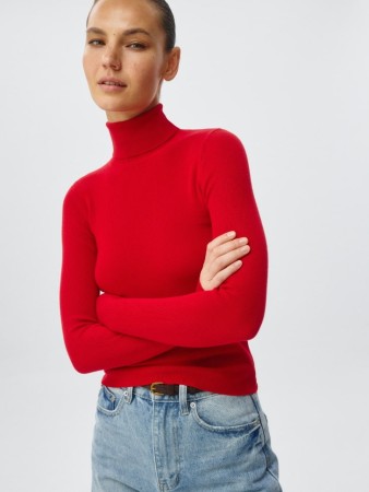 вязаная водолазка - женские водолазки российские 