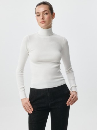 вязаная водолазка - женские водолазки российские 