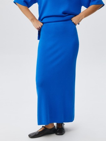 вязаная юбка макси - женские юбки российские 