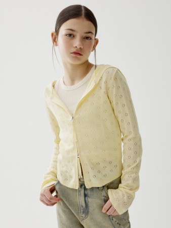 вязаное худи на молнии для девочек - детская одежда, обувь и аксессуары для всех возрастов облегающая 