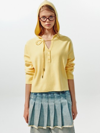 вязаное худи оверсайз из линейки  young - детская одежда, обувь и аксессуары для всех возрастов для детей 