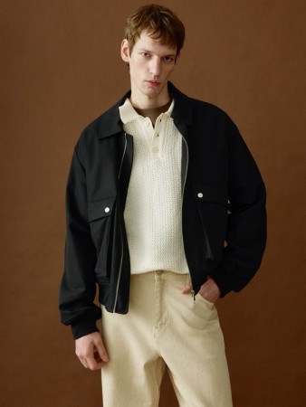 вязаное поло с коротким рукавом - мужские поло с коротким рукавом 