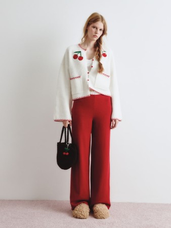 вязаные брюки из линейки  young - джинсы и брюки для старшеклассников 