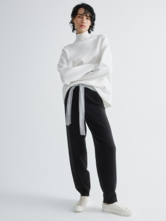 вязаные джоггеры - женская одежда российская 