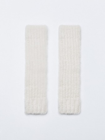 вязаные гетры для девочек - детская одежда шерстяная 