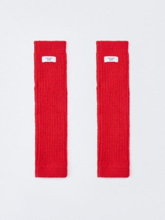 вязаные гетры для девочек - носки, чулки и колготки