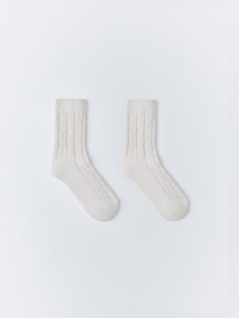 вязаные носки с содержанием шерсти - носки, чулки и колготки с манжетами 