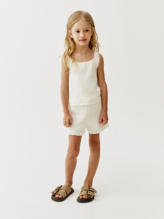 вязаные шорты для девочек - детская одежда для детей 