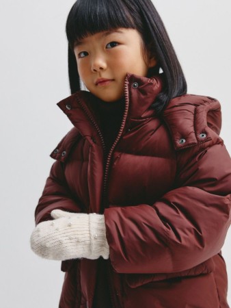 вязаные варежки для девочек - детская одежда, обувь и аксессуары для всех возрастов с отворотом 